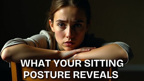 What Your Sitting Posture Reveals | Your Silence Gave You Away