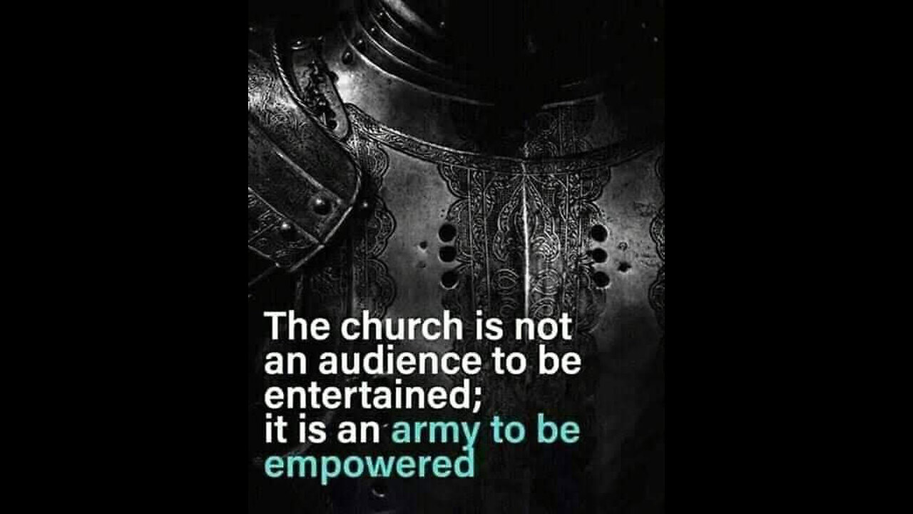 For Many Are Called, But Few Are Chosen.
