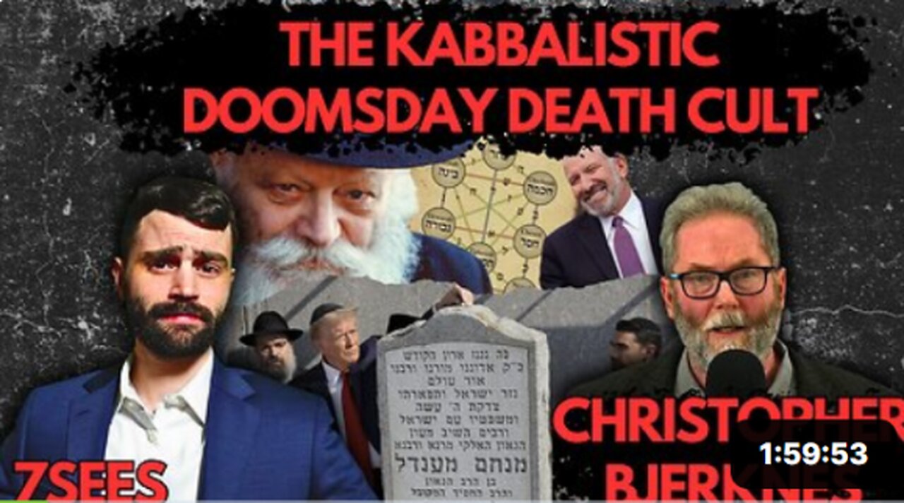 The Kabbalistic Doomsday Death Cult w/ Christopher Jon Bjerknes