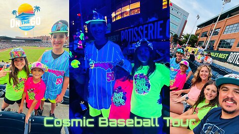 Cosmic Baseball Tour | Tri-City Chili Peppers vs. Glow Mojis