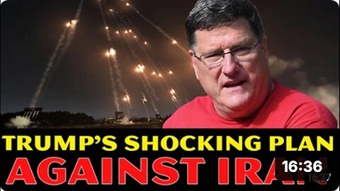 "Scott Ritter Unveils Trump's Astonishing Strategy towards Iran and Tehran's Unforeseen Action"