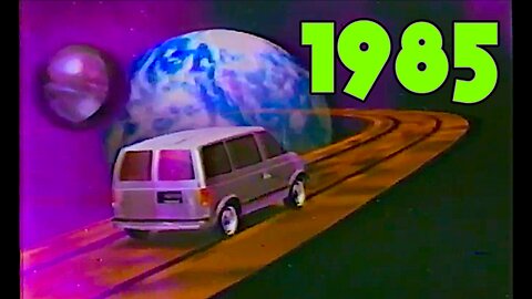 80s Commercials: March 1985 "A Month in TV Commercial History"