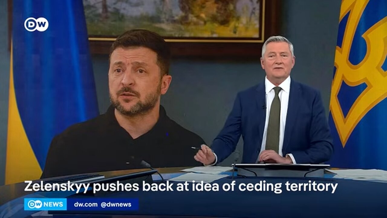 US top diplomats skip talks in London as Zelenskyy pushes back on ceding territory