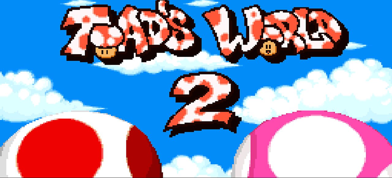 I Hope the Internet Doesn't Oppress Toad (Part 2) | Toad's World 2 (SMW ROM Hack)