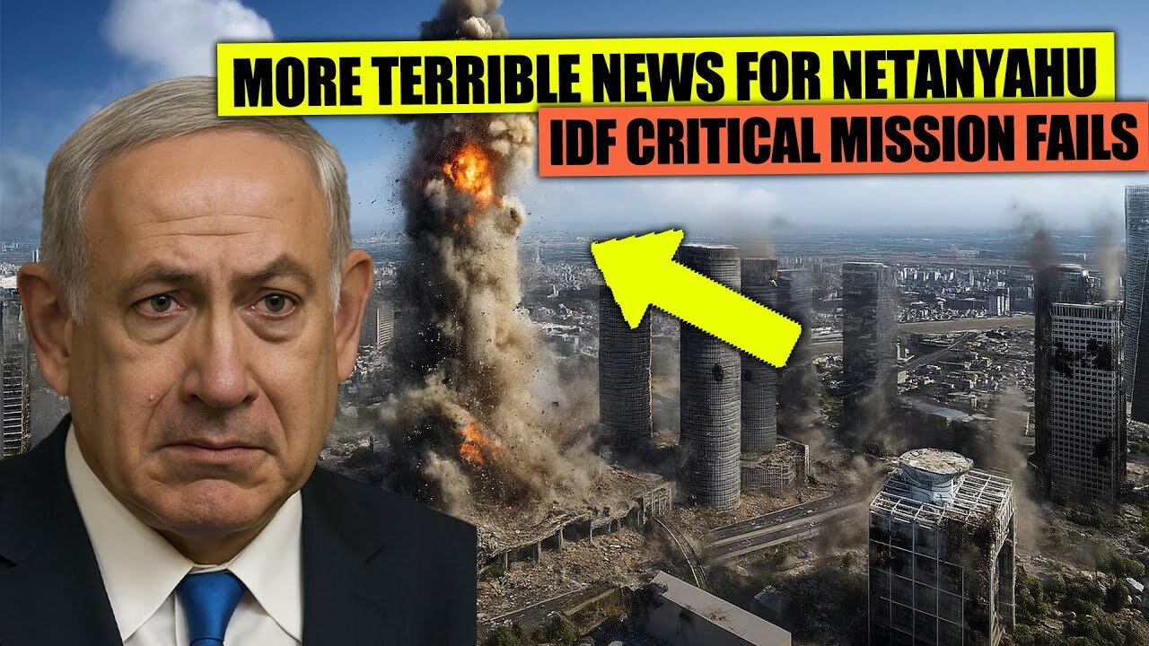 Even Trump is Shock! Netanyahu Just Received Very TERRIBLE News From Iran