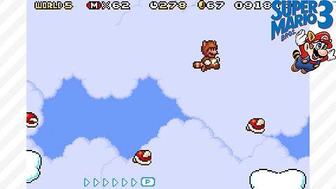Super Mario Advance 4 “Now its Cirrus!”
