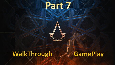 Assassin's Creed Mirage Part 7