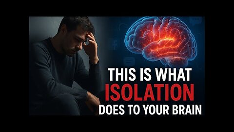 Is Social Isolation Changing Your Brain? Here’s the Truth