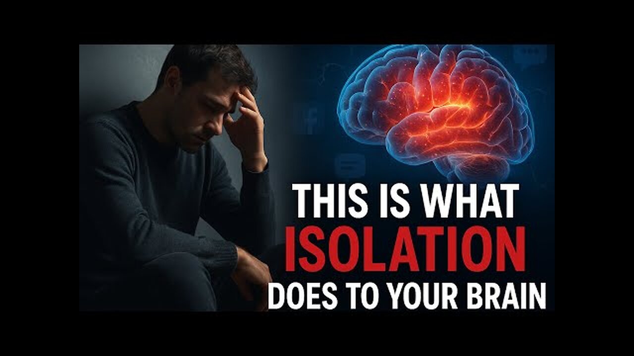 Is Social Isolation Changing Your Brain? Here’s the Truth