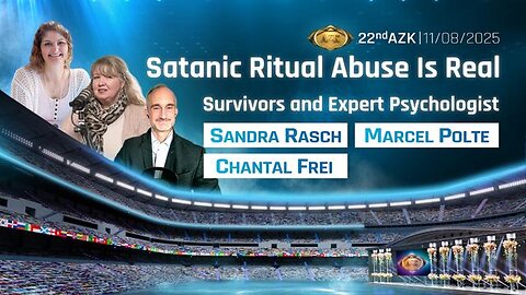 Satanic Ritual Abuse is Real: Survivors and Expert Psychologist Testify - Rasch, Polte & Frei