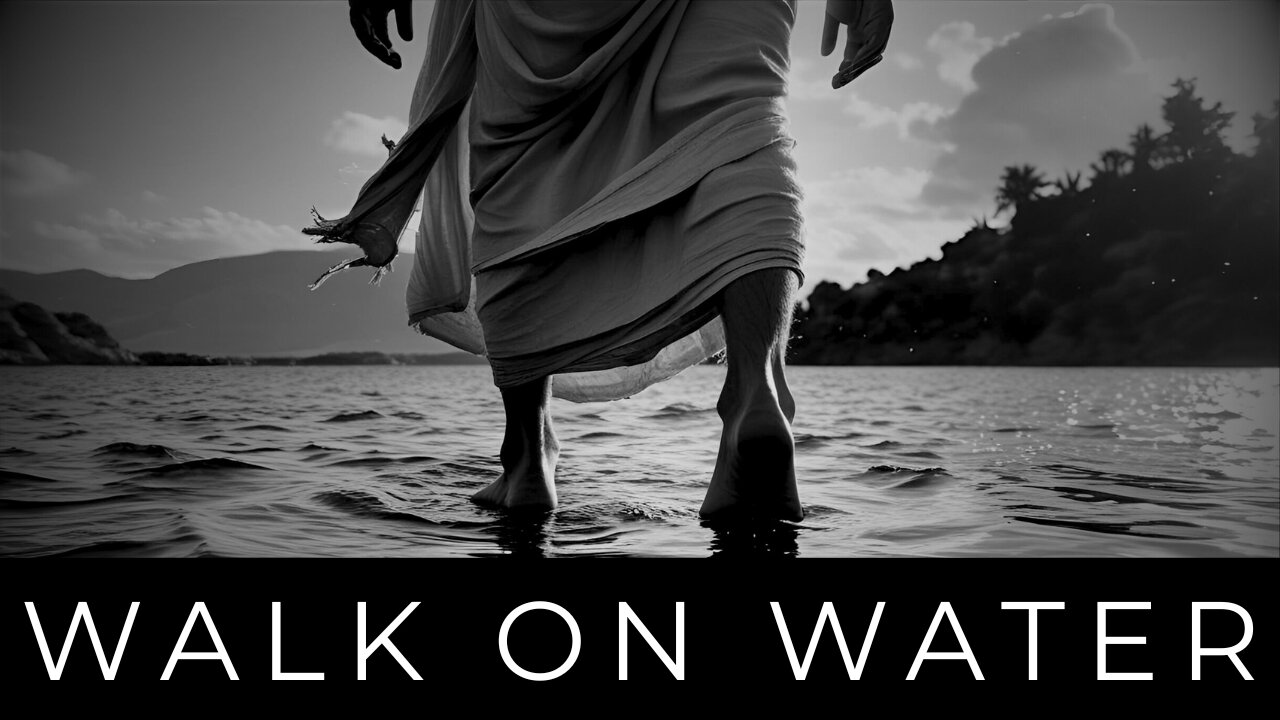 WALK ON WATER | Stepping Out in Faith - Motivation & Inspiration