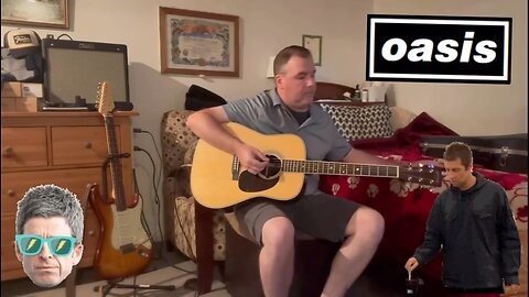 “Go Let It Out” - OASIS (play along)