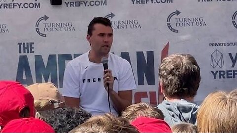 Did the CIA shoot Charlie Kirk?
