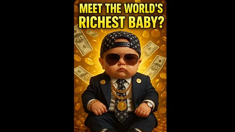 Meet the World's Richest Baby!