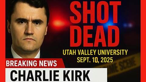 🔴 Charlie Kirk Assassination at Utah Valley University | Full Story & Timeline