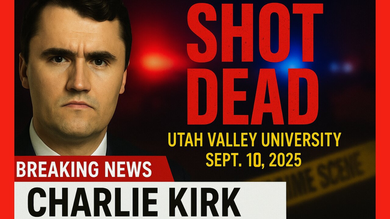 🔴 Charlie Kirk Assassination at Utah Valley University | Full Story & Timeline