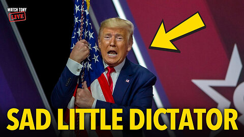 TRUMP WON’T STOP SAYING “DICTATOR”! | The Tony Michaels Podcast #978