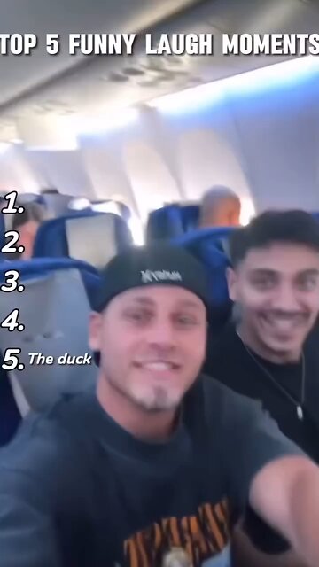 Tell me where you laughed