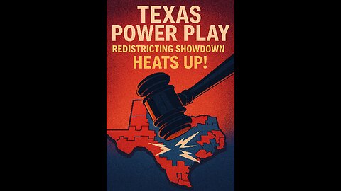 Breaking News: Texas House Passes Redistricting Bill!
