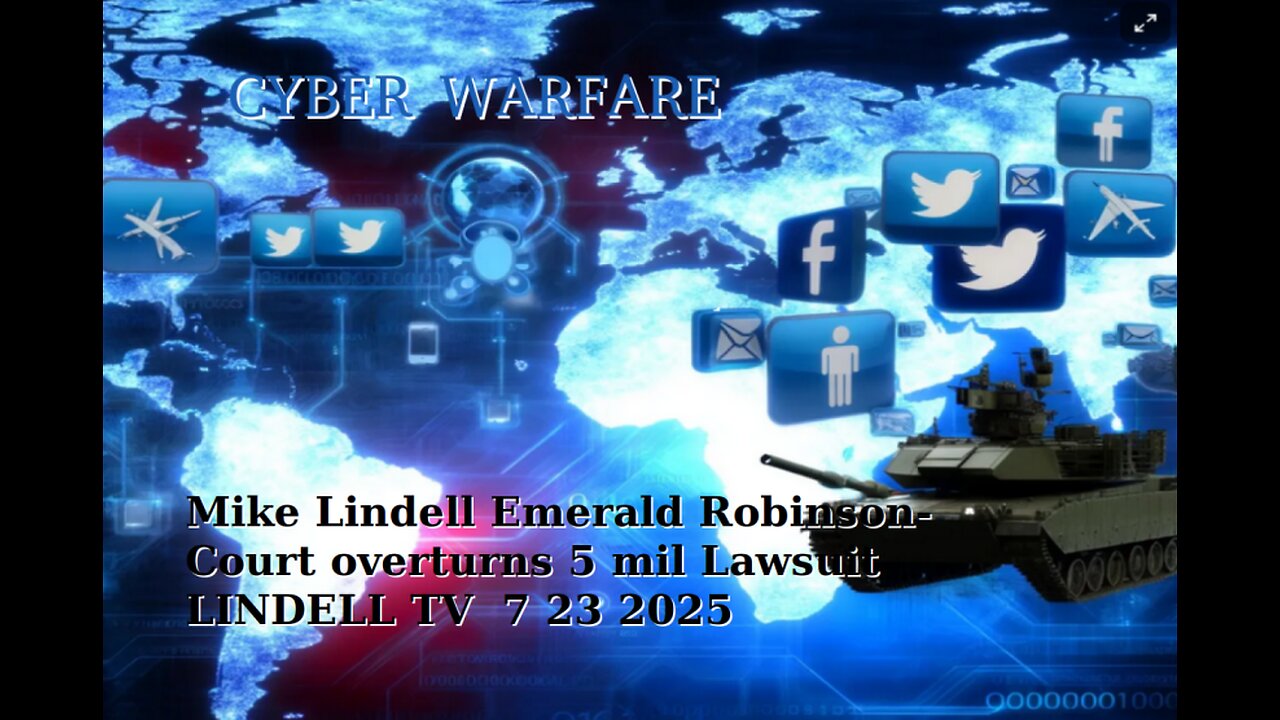 Mike Lindell Emerald Robinson- Court overturns 5 mil Lawsuit - Lindell TV 7 23 2025