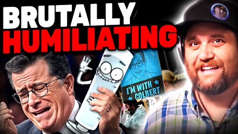 Stephen Colbert HISSY FIT On Air & Hilariously PATHETIC Protest In His Honor BACKFIRES
