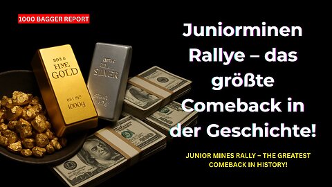 Juniorminen Rallye – das größte Comeback in der Geschichte!