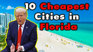 Shocking Home Prices in Florida's Cheapest Towns!