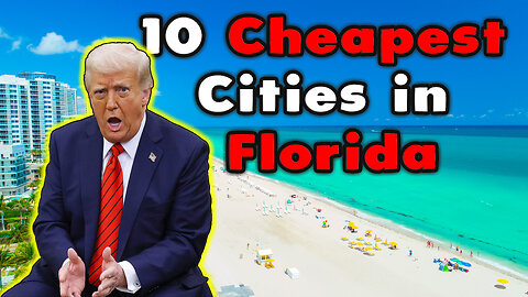 Shocking Home Prices in Florida's Cheapest Towns!