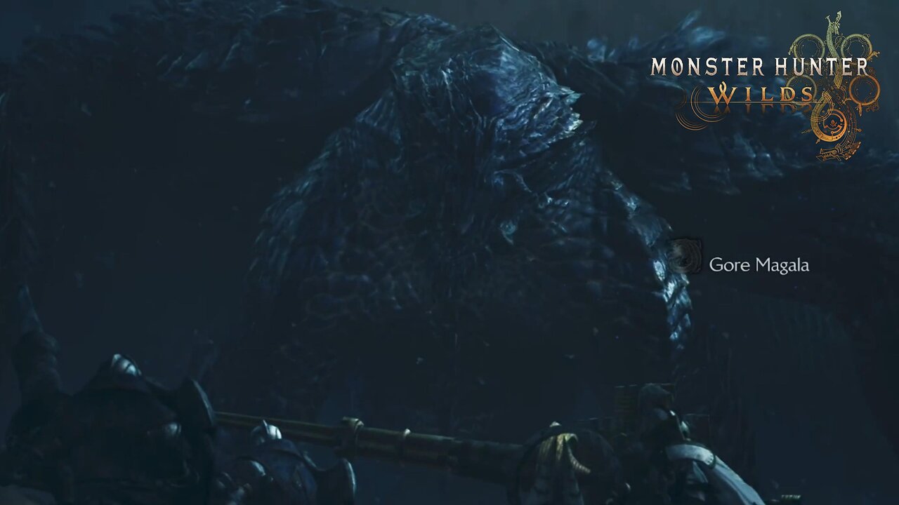 Monster Hunter Wilds Solo Tempered Gore Magala Lvl 7 Hunt (Playstation 5) Gameplay