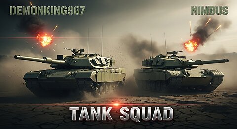 FATHER & SON TANK SQUAD! Demonking967 & Nimbus Take On World of Tanks!