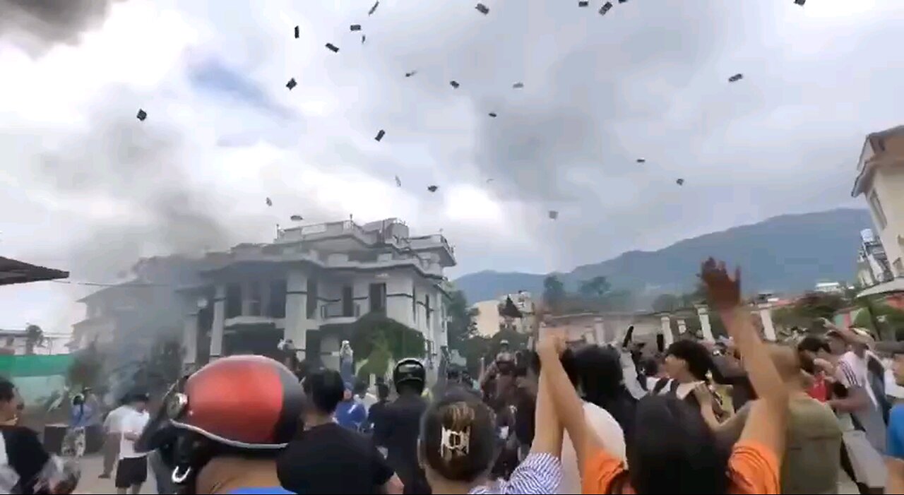 Nepal: Gen Z revolution Protests erupted against corruption, economic problems