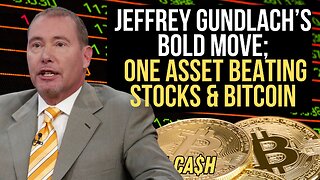 Jeffrey Gundlach’s Bold Move 🚨 One Asset Beating Stocks & Bitcoin