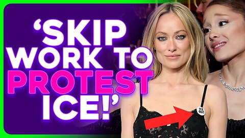Rich Celebs Tell Peasants to Skip Work to Own ICE