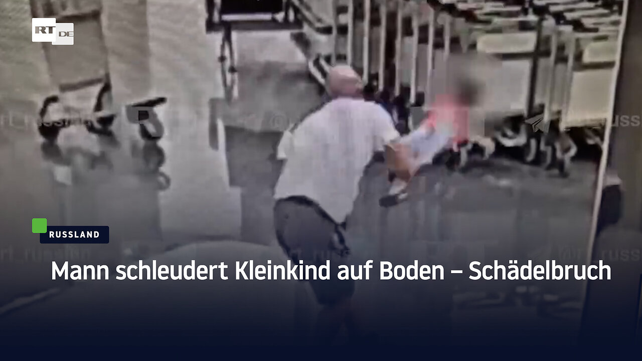Mann schleudert Kleinkind auf Boden – Schädelbruch