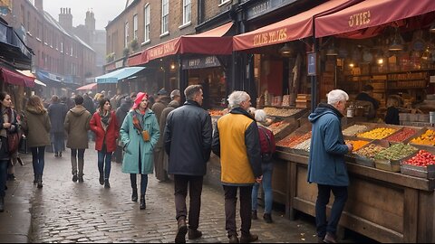Walking Tour of Camden Street & Camden Market 🌆🎸| London’s Coolest Neighborhood!