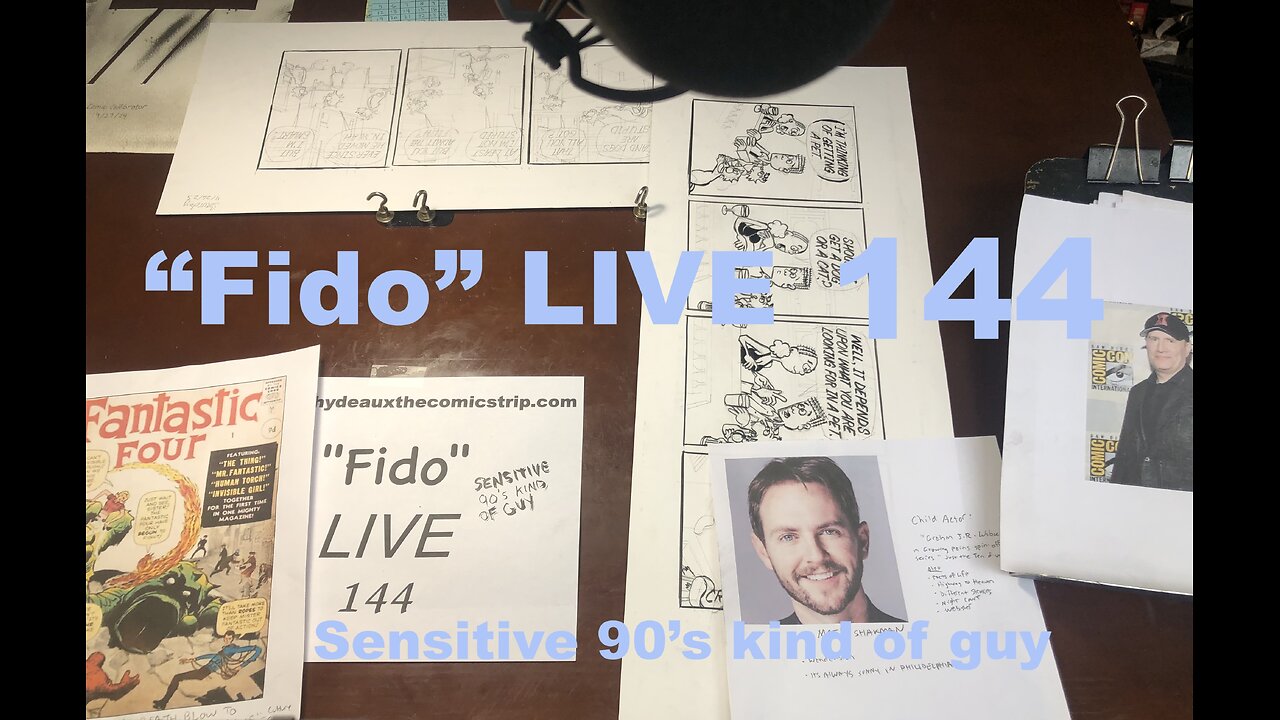 "Fido" LIVE 144: Sensitive 90's kind of guy