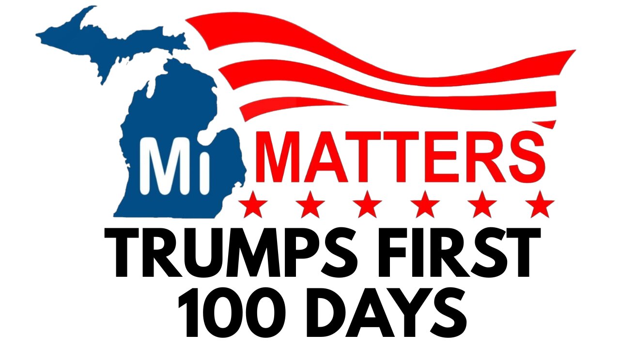 TRUMPS FIRST 100 DAYS!!