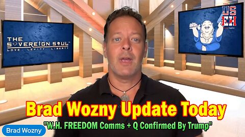 Brad Wozny Update Today 06.23.25: "W.H. FREEDOM Comms + Q Confirmed By Trump"