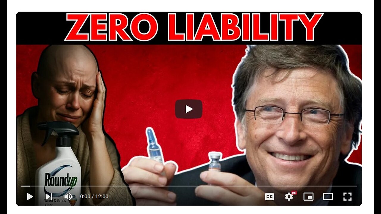 🚨 They’re Poisoning and Giving Us Cancer - And Now It’s Illegal to Sue Them?! - Hustle Bitch