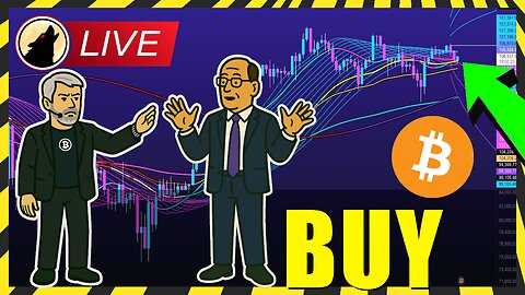 🐺 1/3 of ALL BITCOINS are OWNED by 216 Entities! 🐺🚨LIVESTREAM🚨