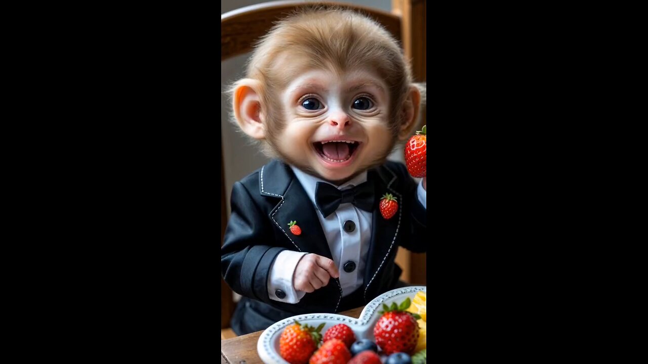 monkey hungry