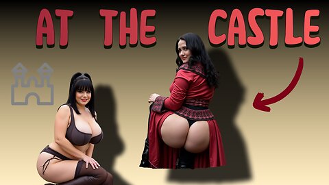Beautiful Mature Women at the Castle