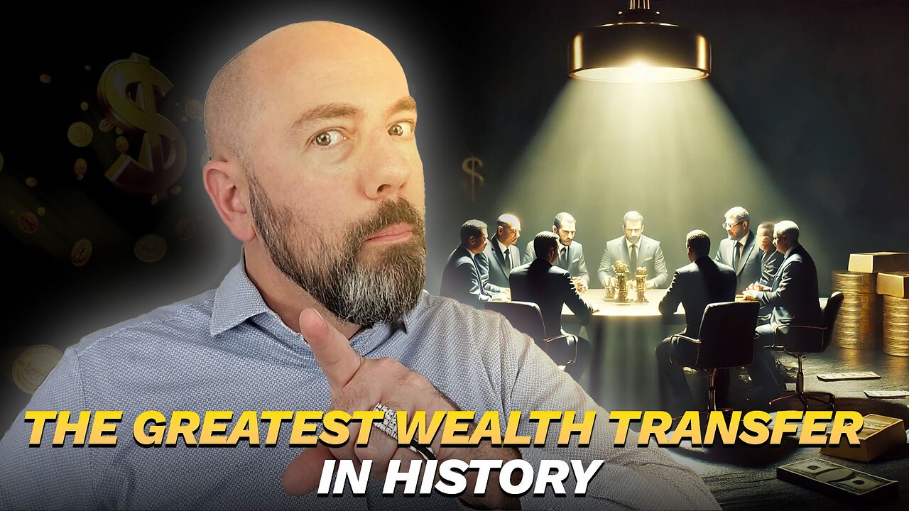 The Greatest Wealth Transfer In History 😧💸💩