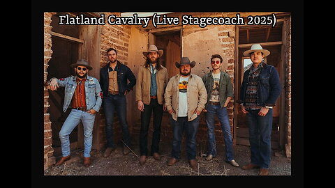 Flatland Cavalry (Live Stagecoach 2025)