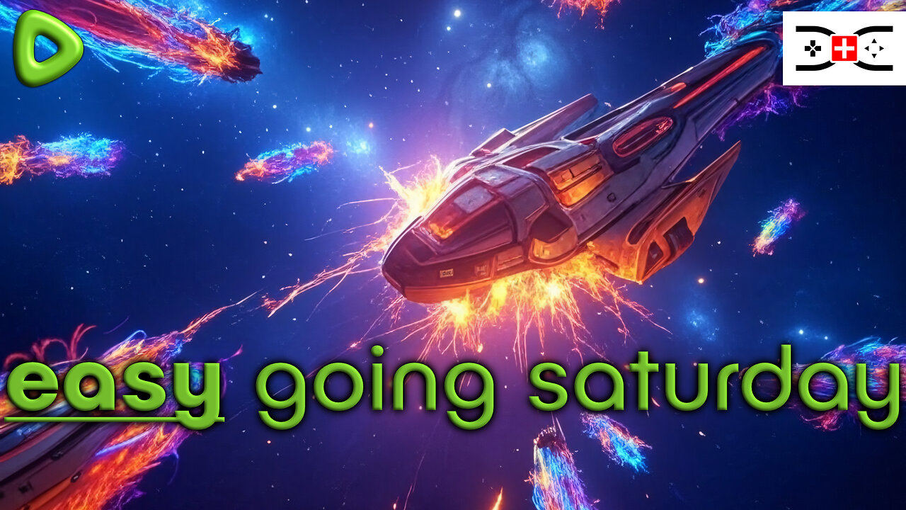 🔴 Easy Going Saturday - We Got All The Spacecolors!