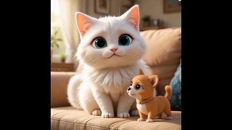 Whim Whimmy Cat with Full Attitude | AI Animal Acting Short