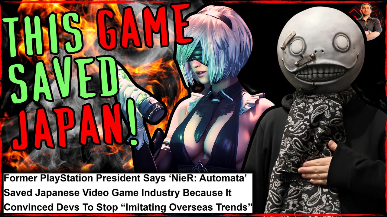 NieR: Automata SAVED Gaming By Ignoring the TOXIC Western Industry