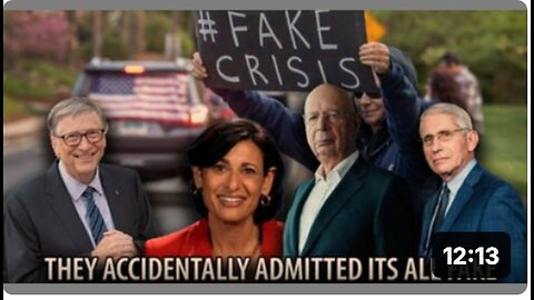 "Media Accidentally Declares Entire Pandemic as Fraudulent"