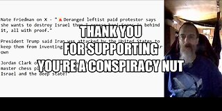 Paid protestor exposed-evidence of Soros funding, Iran bombed by United States to foster Peace