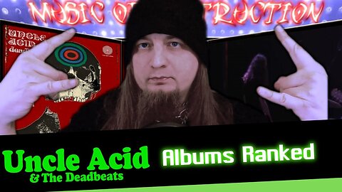 🔥Uncle Acid And The Deadbeats Albums Ranked🔥